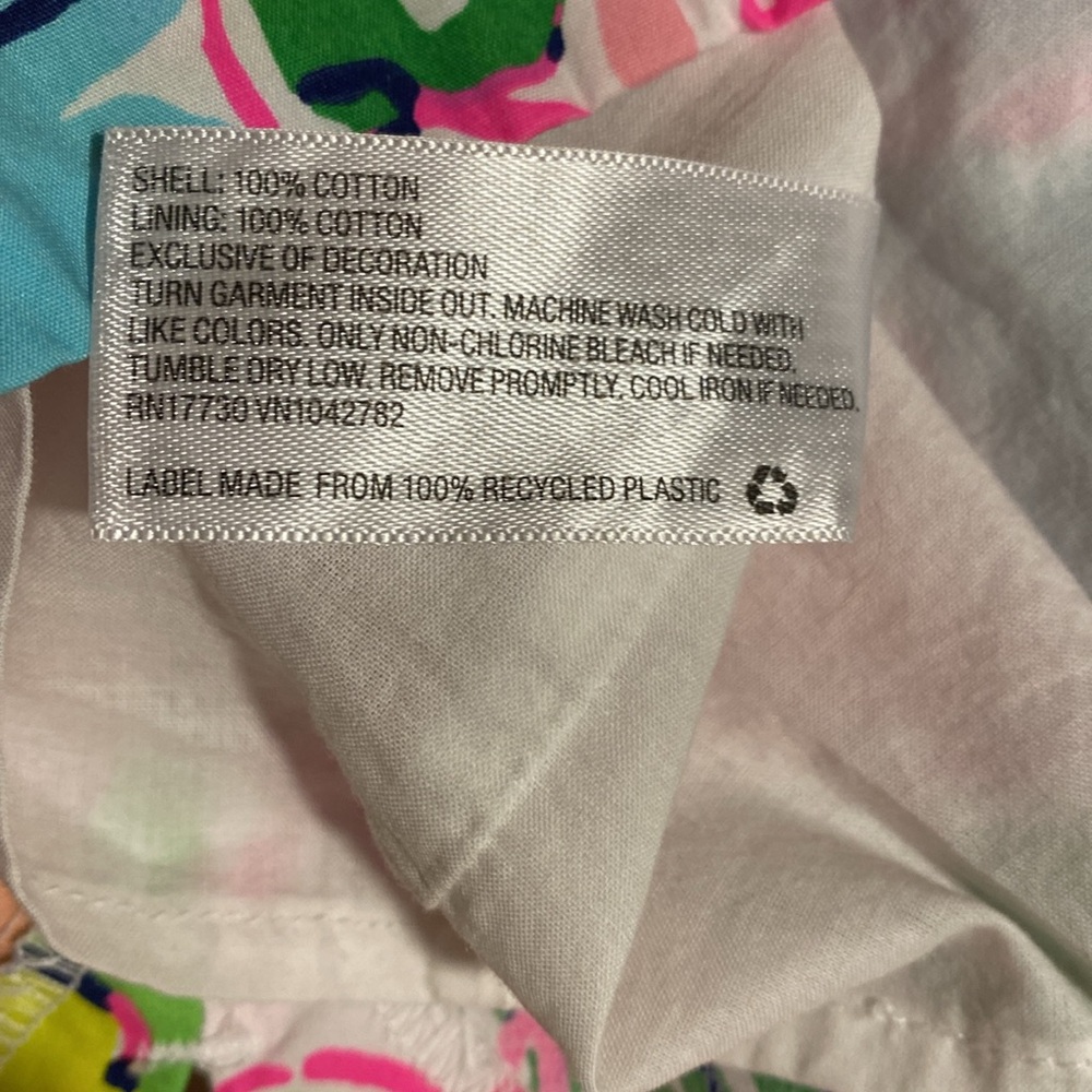 Lilly Pulitzer Nosey Posey dress, 4, NWT - Picture 8 of 12